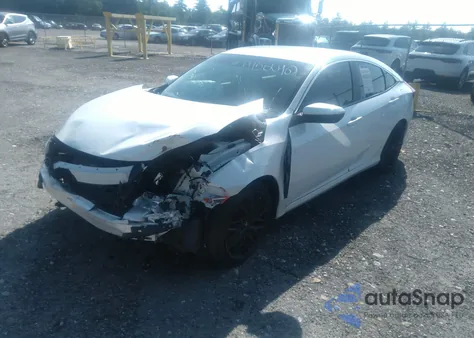 2020 Honda Civic Sport из США, поврежденный, VIN 2HGFC2F87LH517565